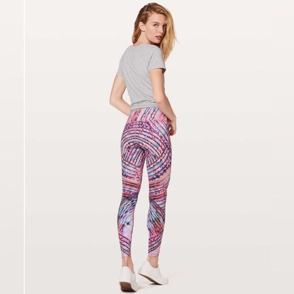 Lululemon Wunder Under Hi-rise Tight , Yoga Gym Size 8 - Picture 3 of 9